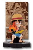 main photo of Ichiban Kuji One Piece ~Passionate Bonds Hen~: Monkey D Luffy Card Stand Figure