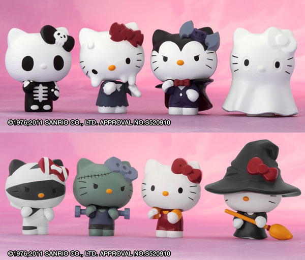 FCC Hello Kitty Mega Monster Cosplay: Hello Kitty Zombie - My