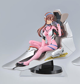 main photo of PM Figure Seat of Soul Vol.2 Makinami Mari Illustrious