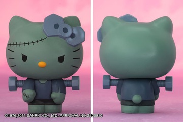 main photo of FCC Hello Kitty Mega Monster Cosplay: Hello Kitty Frankenstein