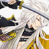 Touken Ranbu Online Big Size Acryilc Keychain Vol.2: Kogitsunemaru