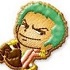 One Piece x Lipton Biscuit Mascot: Roronoa Zoro