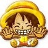 One Piece x Lipton Biscuit Mascot: Monkey D. Luffy Type A