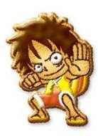 main photo of One Piece x Lipton Biscuit Mascot: Monkey D. Luffy Type B