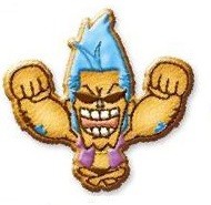 main photo of One Piece x Lipton Biscuit Mascot: Franky