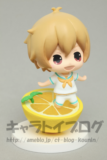 main photo of Taito Kuji Honpo Free! -Eternal Summer- Deformed Figure: Hazuki Nagisa