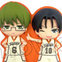 DECO RICH Kuroko no Basket: Midorima Shintarou & Takao Kazunari