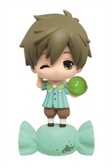 main photo of Kuji Honpo Free! ~Pop Candy~: Tachibana Makoto Deformed Figure