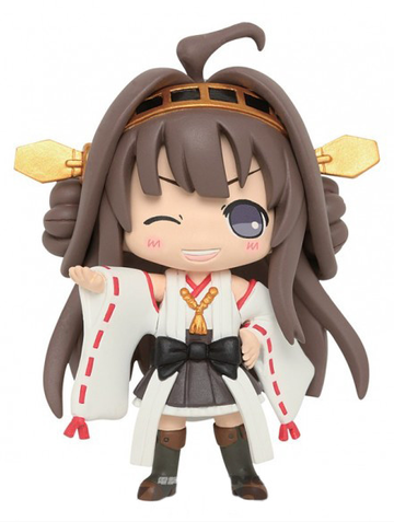 main photo of Kantai Collection -Kan Colle- Deformed Figure Vol.3: Kongou