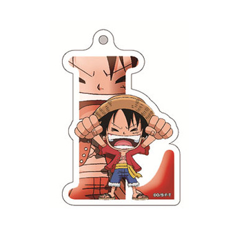 main photo of ONE PIECE Acrylic Keychain: Monkey D. Luffy