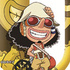 ONE PIECE Acrylic Keychain: Usopp