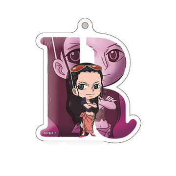 main photo of ONE PIECE Acrylic Keychain: Nico Robin