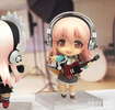 photo of Nendoroid Super Sonico Tiger Hoodie Ver.