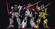 photo of HGUC RX-178 Gundam Mk-II Gryphios War Set