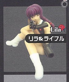 main photo of Trading Figures Najica Blitz Tactics ~ Fire Arms ~: Lila 2nd Ver.