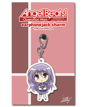 main photo of Angel Beats! Operation Wars Earphone Jack Charm M: Irie