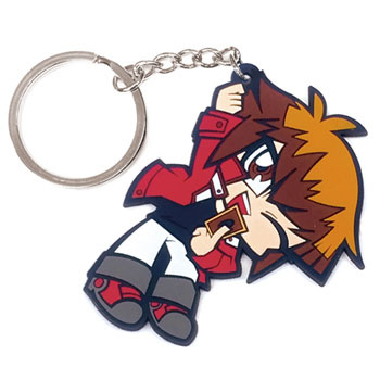 main photo of Yu-Gi-Oh! GX Tsumamare Pinched Keychain: Yuki Judai