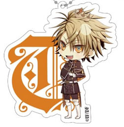 main photo of AMNESIA world Acrylic Badge Charm: Toma