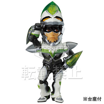 main photo of Tiger & Bunny World Collectable Figure Vol.3: Wild Tiger