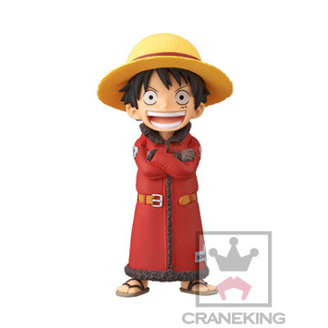 main photo of One Piece World Collectable Figures vol. 35: Monkey D. Luffy