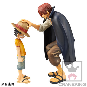 main photo of One Piece Dramatic Showcase ~4th season~ vol.1: Red-Haired Shanks