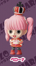 main photo of One Piece Anime Heroes Vol. 6 Thriller Edition: Perona