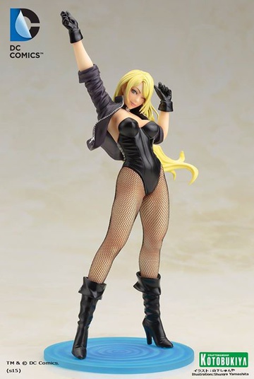 main photo of DC COMICS Bishoujo Statue Black Canary