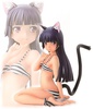 photo of Gokou Ruri striped MIZUGI Nekomimi ver.