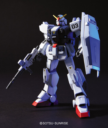 main photo of HGUC RX-79BD-3 Gundam Blue Destiny Unit 3