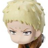 Shingeki no Kyojin Pinched & Linked Mascot 2: Reiner Swing ver.