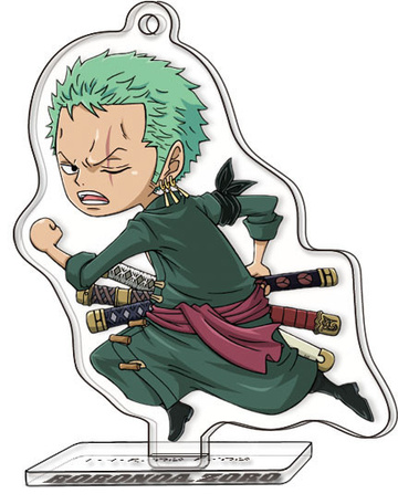 main photo of One Piece RUN!RUN! Collection: Roronoa Zoro