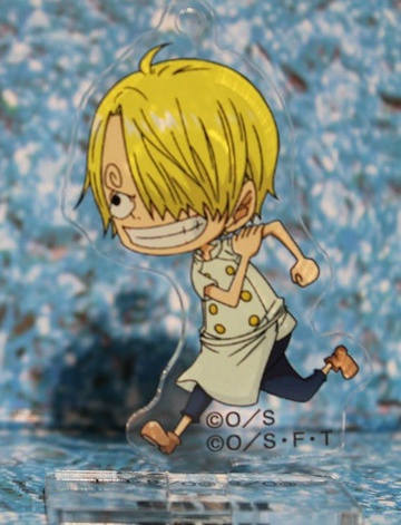 main photo of One Piece RUN!RUN!Collection: Sanji Childhood Ver.