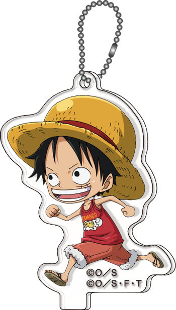 main photo of One Piece RUN!RUN!Collection: Monkey D. Luffy Childhood Ver.