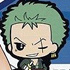 One Piece Capsule Rubber Mascot: Roronoa Zoro