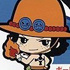 One Piece Capsule Rubber Mascot: Portgas D. Ace