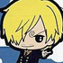 One Piece Capsule Rubber Mascot: Sanji