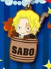 photo of One Piece Rubber Strap Collection Barrel Colle Vol.7 ~Popular Barrel~ Hen: Sabo