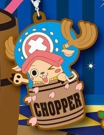 main photo of One Piece Rubber Strap Collection Barrel Colle Vol.7 ~Popular Barrel~ Hen: Tony Tony Chopper