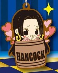 main photo of One Piece Rubber Strap Collection Barrel Colle Vol.7 ~Popular Barrel~ Hen: Boa Hancock