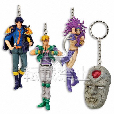 JoJo no Kimyou na Bouken Ougon no Kaze 2D Figures - Nakama Store