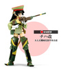 photo of Konami Figure Collection Mecha Musume Vol.3 Repaint Ver.: Imperial Army Chiha Kai