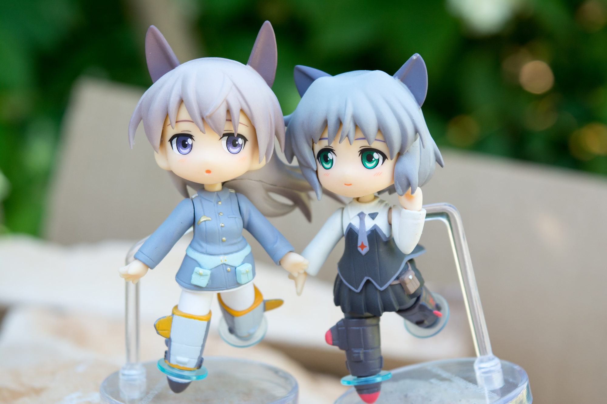 Collection of works by shait. Саня Литвяк штурмовые ведьмы. Strike Witches Nendoroid Figures. Toy's works collection Strike Witches.