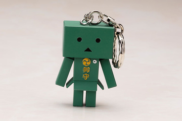 main photo of Yotsuba&! omamori DANBOARD: Danboard Traffic ver.