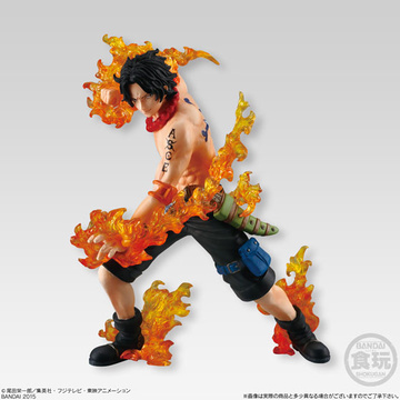 main photo of ONE PIECE ATTACK STYLING Honoo no Sankyoudai: Ace