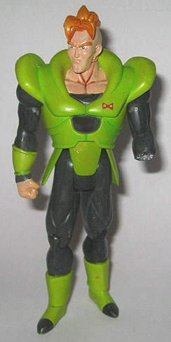 Buy the Irwin Toy Dragon Ball Z Androids Saga Android 19