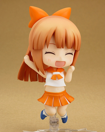main photo of Nendoroid More: Dress-up Cheer Girl: Shiny Orange