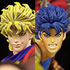 Super Figure Revolution: Dio Brando, Jonathan Joestar, Stone Mask