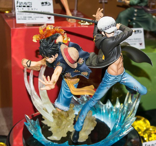 One Piece Monkey D. Luffy and Trafalgar Law 5th Anniversary