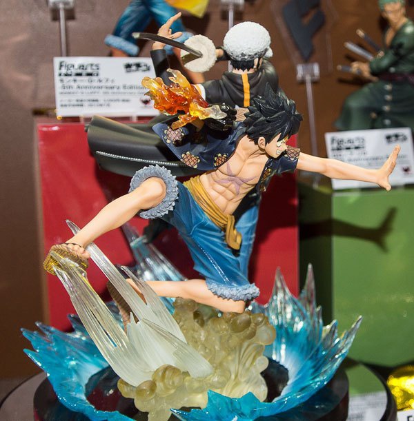 One Piece Monkey D. Luffy and Trafalgar Law 5th Anniversary