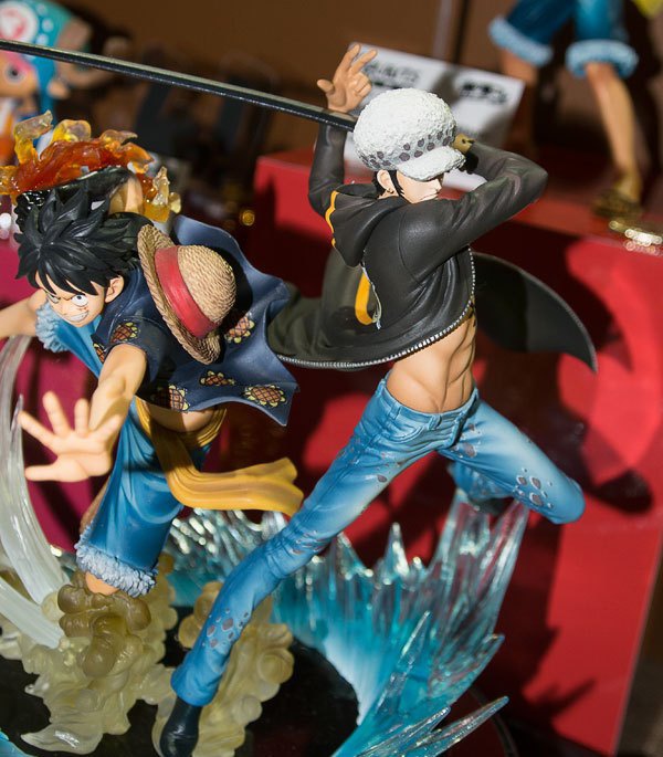 One Piece Monkey D. Luffy and Trafalgar Law 5th Anniversary